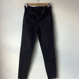 Forever 21 High Rise Black Jeans